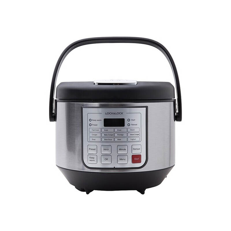 Nồi Cơm Điện Thương Hiệu LocknLock 220V, 700W, 50/60Hz, 1.8L(5L) - Màu Đen - EJR151, , large image number null
